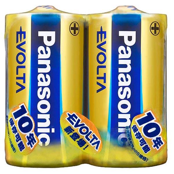 (P)LR14EJ/2SE_エボルタ単2形2本パックPanasonic(パナソニック)